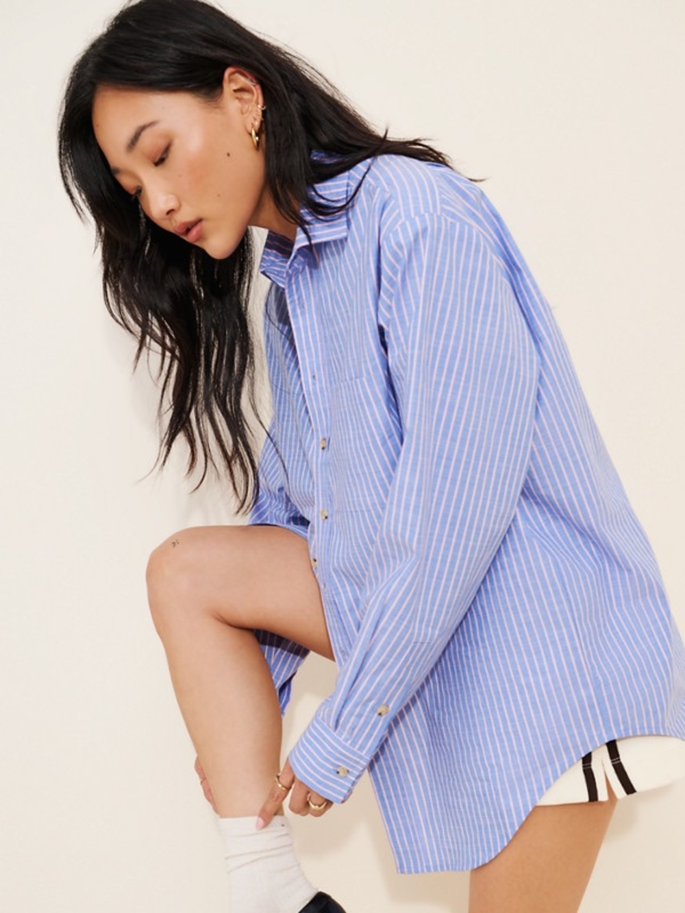 Donni Pop Stripe Shirt